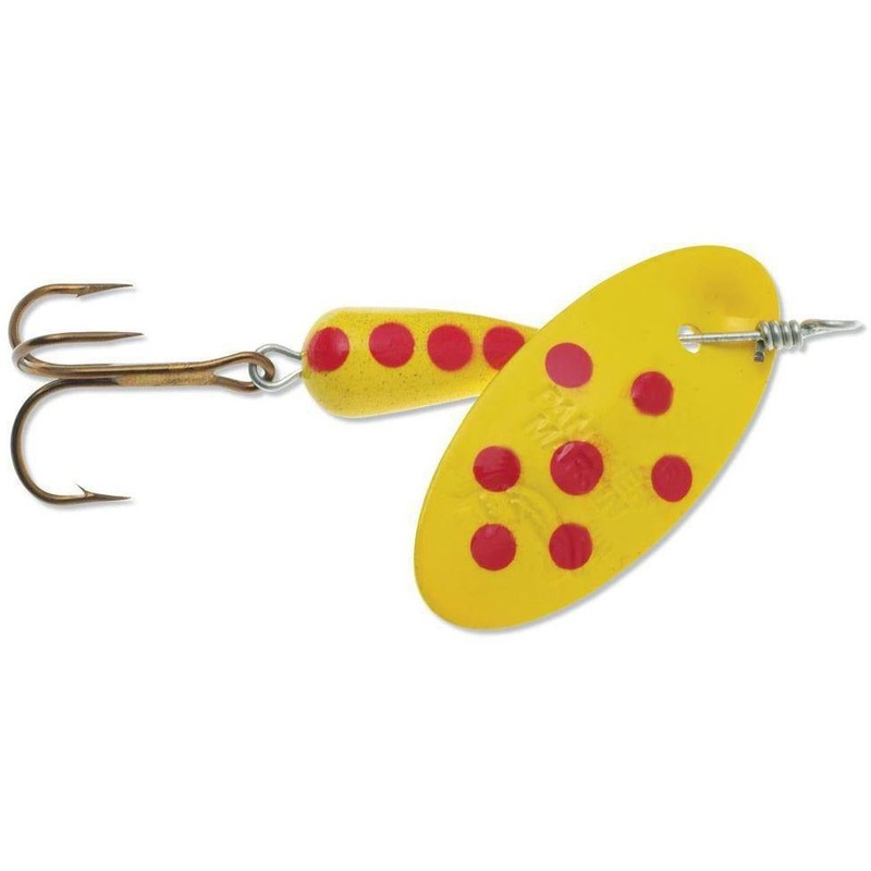 PANTHER MARTIN 1/16  Oz. SPOTTED YELLOW