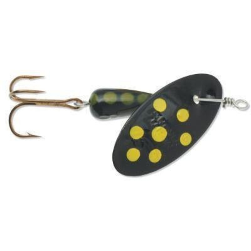 PANTHER MARTIN 1/8  Oz. SPOTTED BLACK