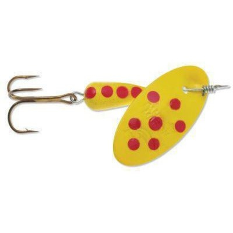 PANTHER MARTIN 1/8  Oz. SPOTTED YELLOW