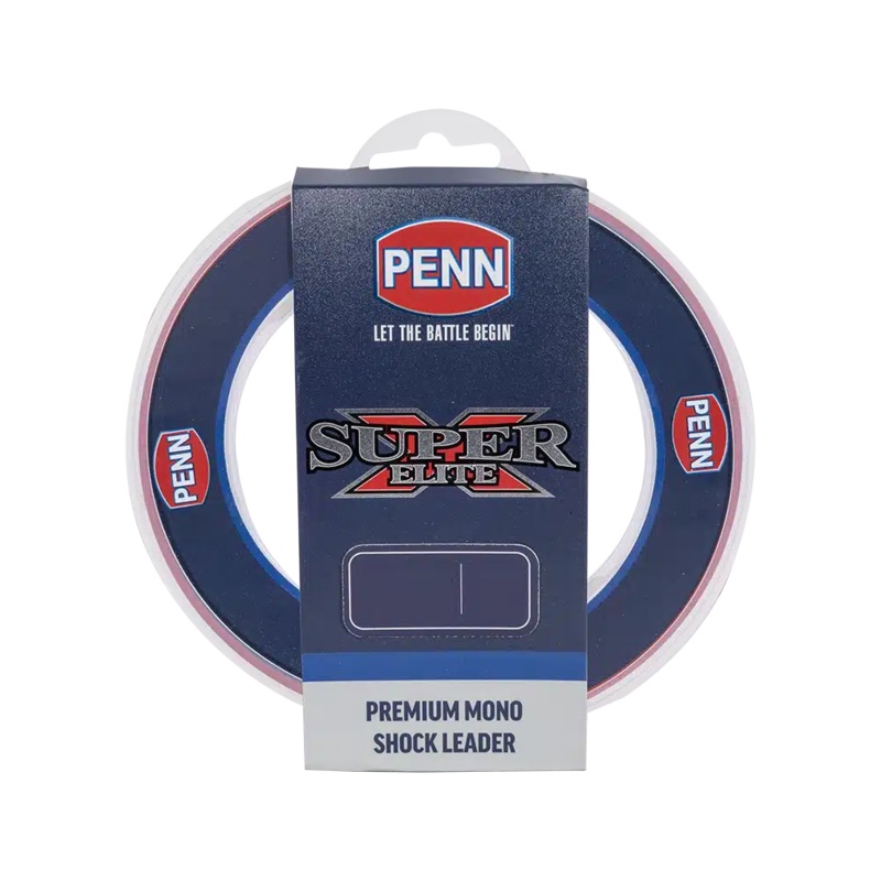 Penn Super X Elite Monofilament Leader
