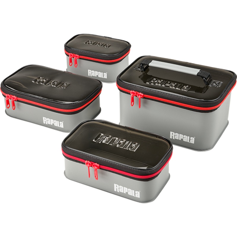 Rapala Hydro Tackle Boxes|18x12x8cm|22x15.5x8cm|24x15.5x8cm