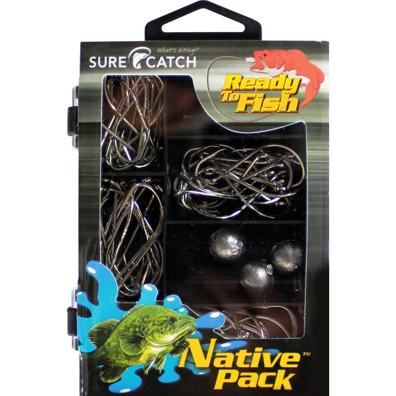 Ready To Fish Sure Catch Native Pack