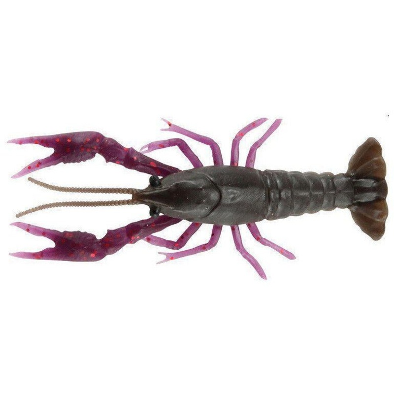 Savage Gear 3D Craw loose Body 3 1/5oz Peanut Butter Jelly Qty 4