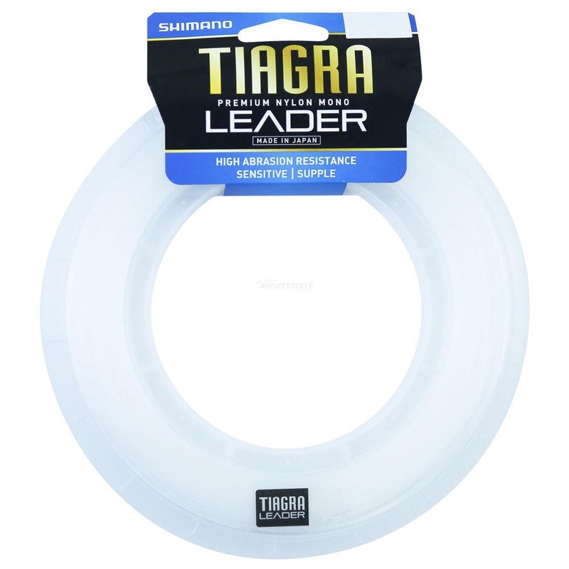 Shimano Tiagra Leader|20lb x 100m|40lb x 100m|50lb x 100m|60lb x 80m|80lb x 60m