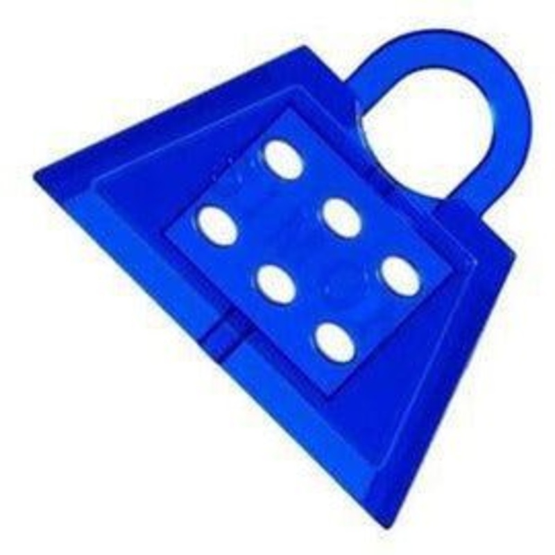 Simons Backpack Scent Chamber For Simon Wobbler BKPKBL Blue/White Qty 2