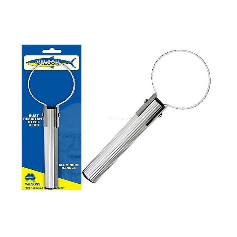 Wilson Fish Scaler Aluminium Handle
