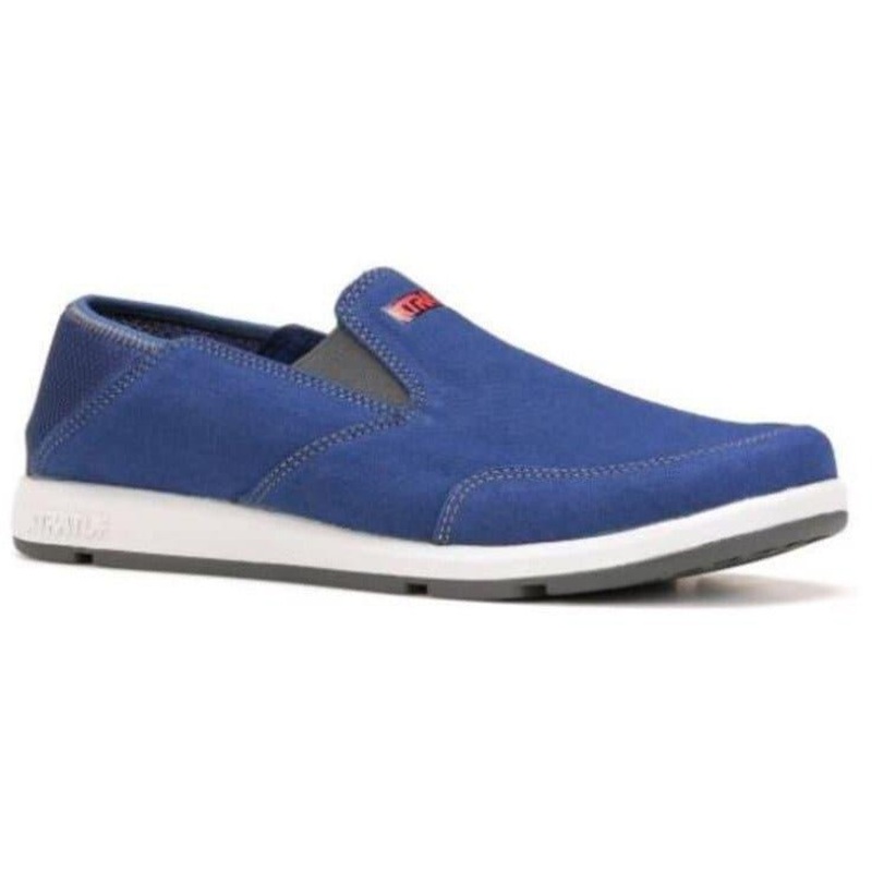 XtraTuf Yellowtail Mens Slip-On Boat Shoe Size 10 Royal Blue