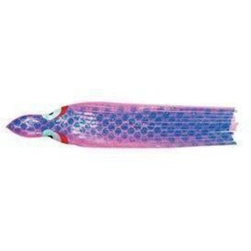 Yo-Zuri Head Hole Red Eye Octopus Skirt R1020-362A Sz 4.5 Qty 5