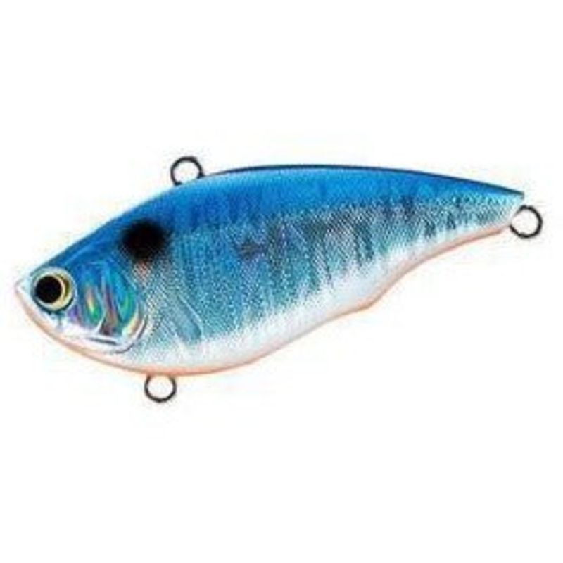 Yo-Zuri Rattl n Vibe Sinking R1160-BT 2-1/2 5/8 Oz Blue Chrome