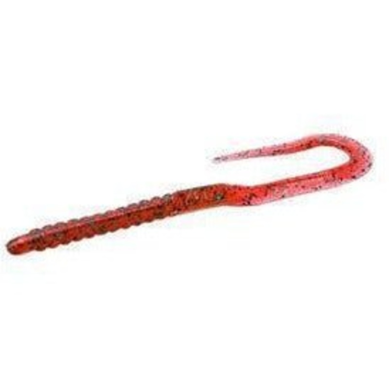 Zoom Mag U-Tale Worm 7.5 Red Bug QTY 15