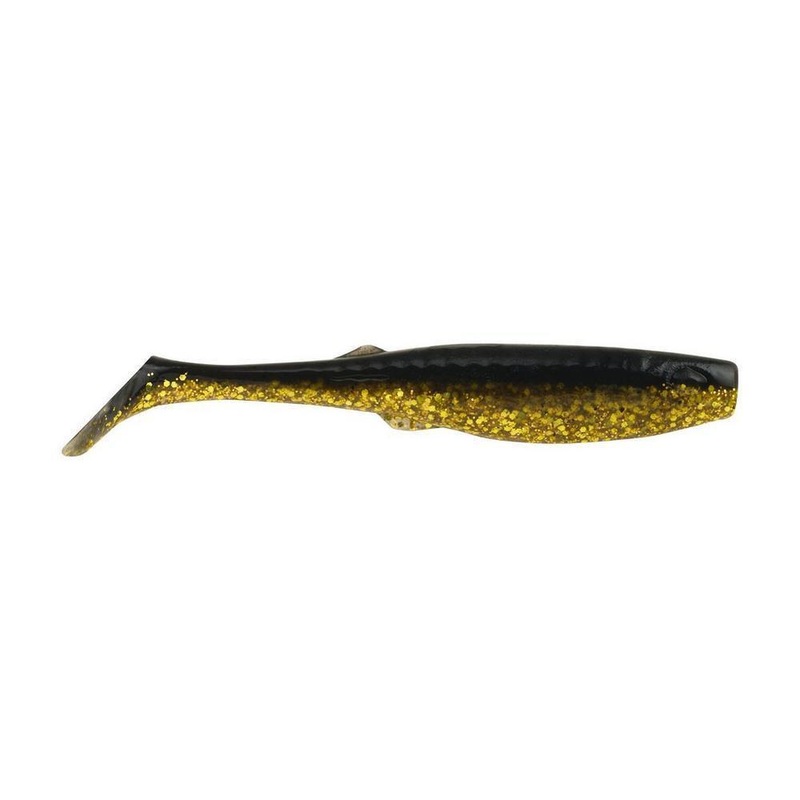 Berkley Gulp Paddleshad 6 Black Gold Qty 3