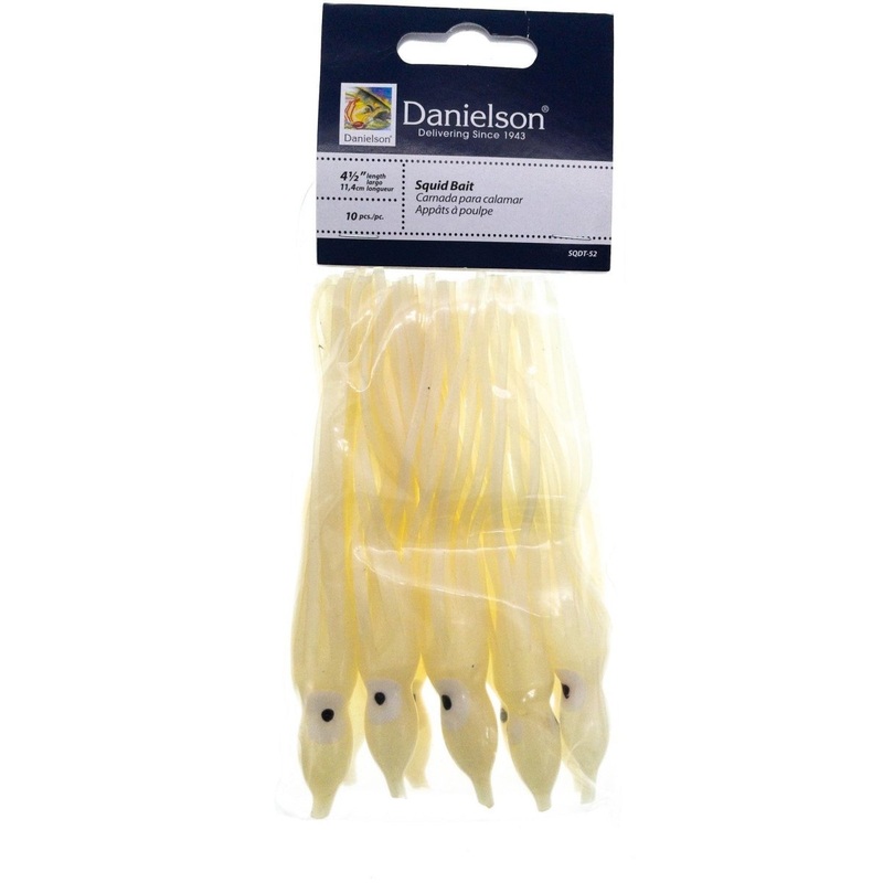 Danielson Squid Bait 4.5 Pearl 10pk