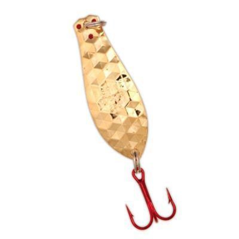 DR SPOON PREMIUM SERIES HEX 5/8 Oz. HAMMERED GOLD