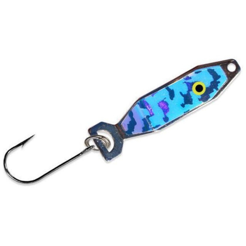 MACKS HUM DINGER UV 1/8OZ BLUE TIGER CP12