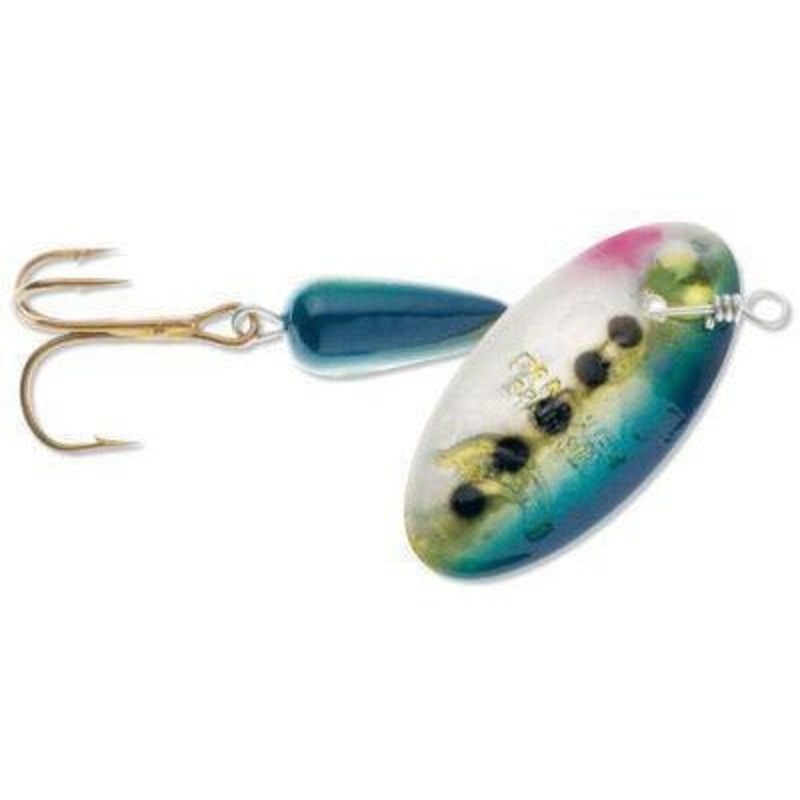 PANTHER MARTIN 1/16  Oz. BLUE/BLACK HOLOGRAPH