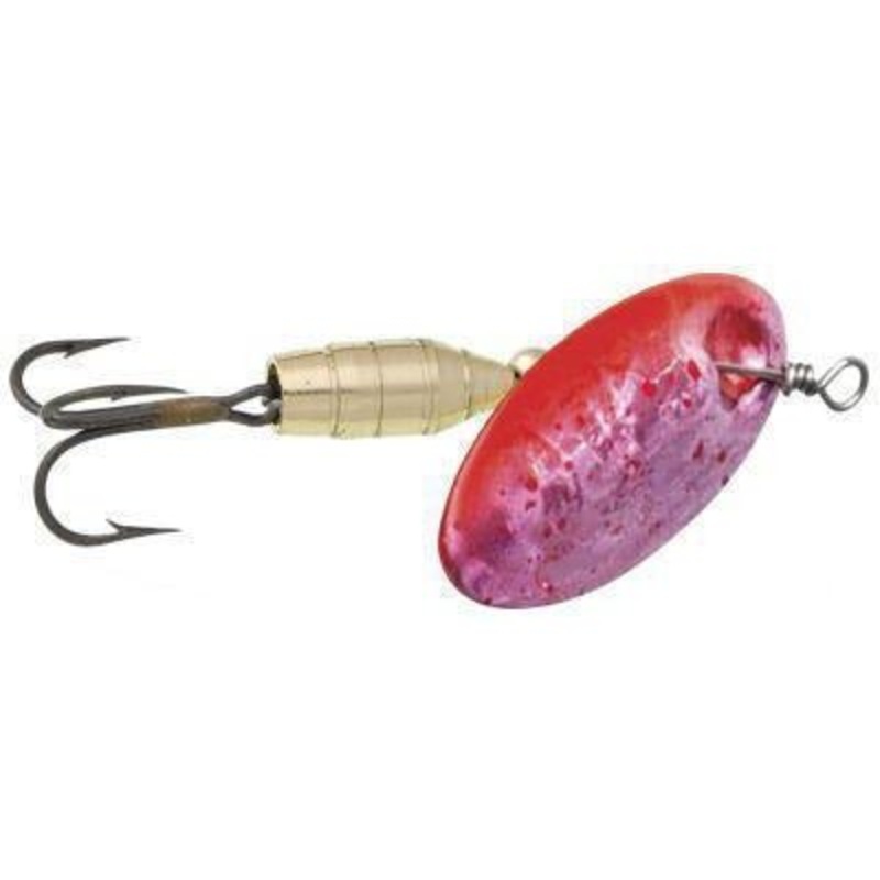 PANTHER MARTIN 1/16  Oz. DELUXE HOLOGRAPH RED/ORANG