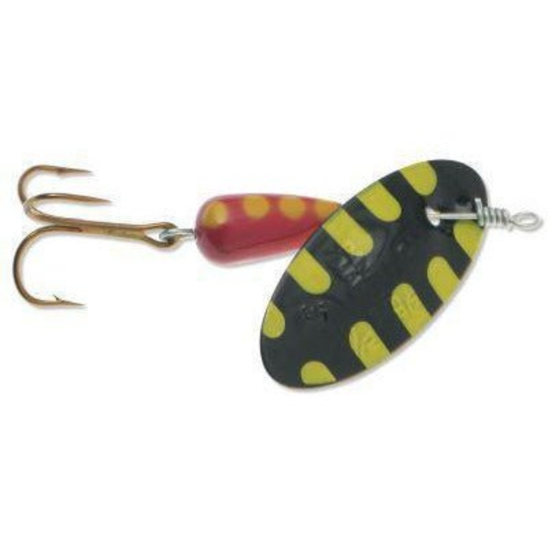 PANTHER MARTIN 1/4  Oz. SALAMANDER BLACK