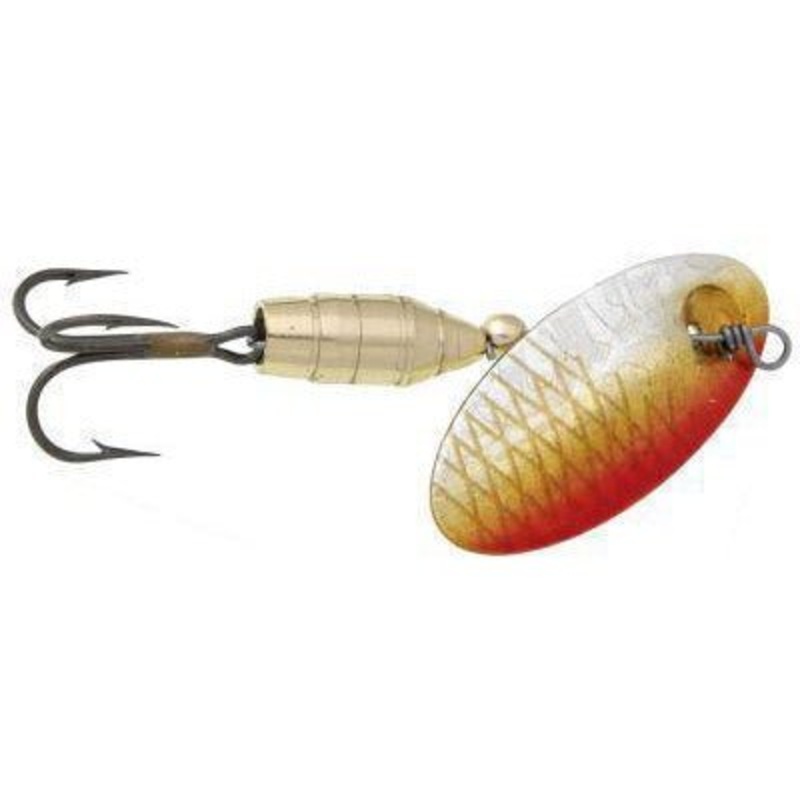 PANTHER MARTIN 1/8  Oz. DELUXE HOLOGRAPH GOLD/ORANG