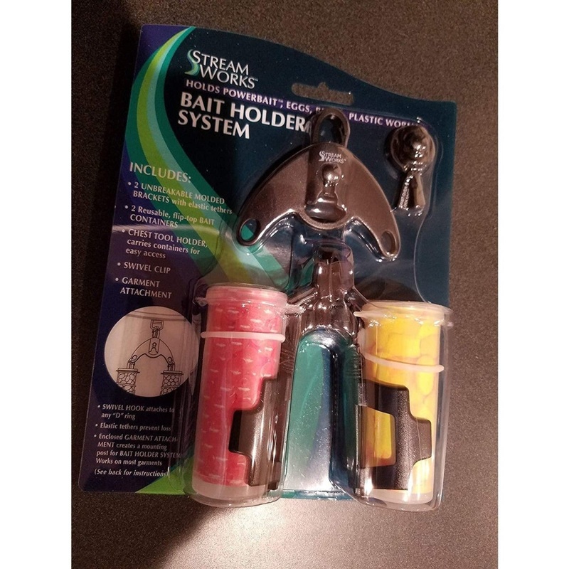 Streamworks Bait Holder System