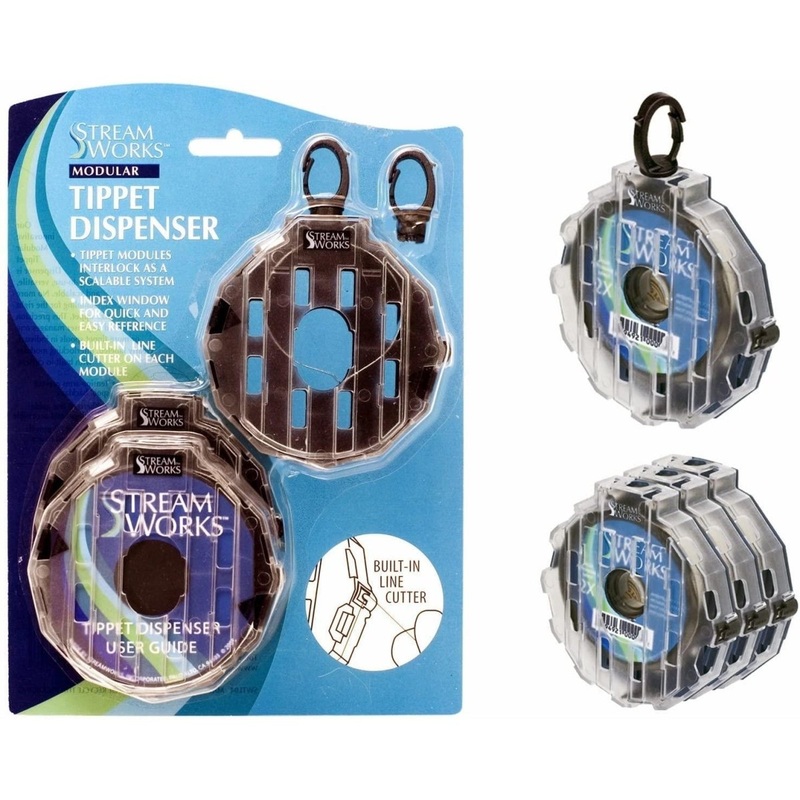 Streamworks Modular Tippet Dispenser System Qty 3