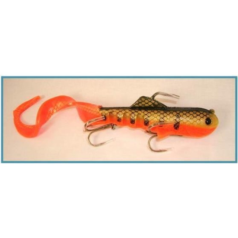 TACKLE INDUSTRIES MAG SUPER D MAG 12 18 w/tail 8 oz. DARKWATER PERCH