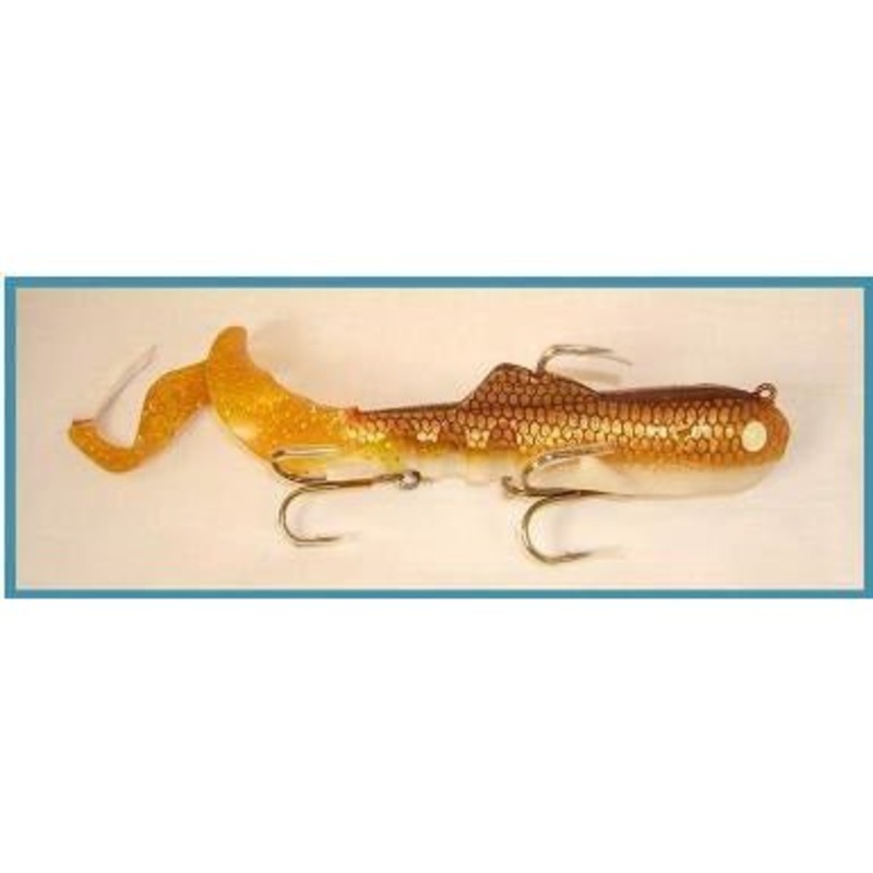 TACKLE INDUSTRIES REG SUPER D MAG SWIMBAIT 9 4.7 oz. WALLEYE