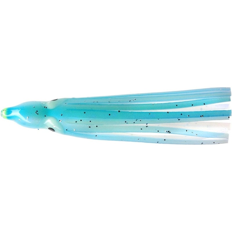 Yo-Zuri OCTOPUS SKIRT 2-1/8 #2.0 Sky Blue Flake QTY 5