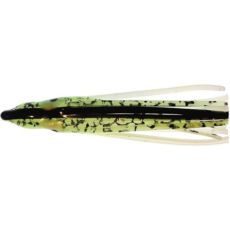 Yo-Zuri OCTOPUS SKIRT 2-1/8 #2.0 Toxic Spill Flake QTY 5