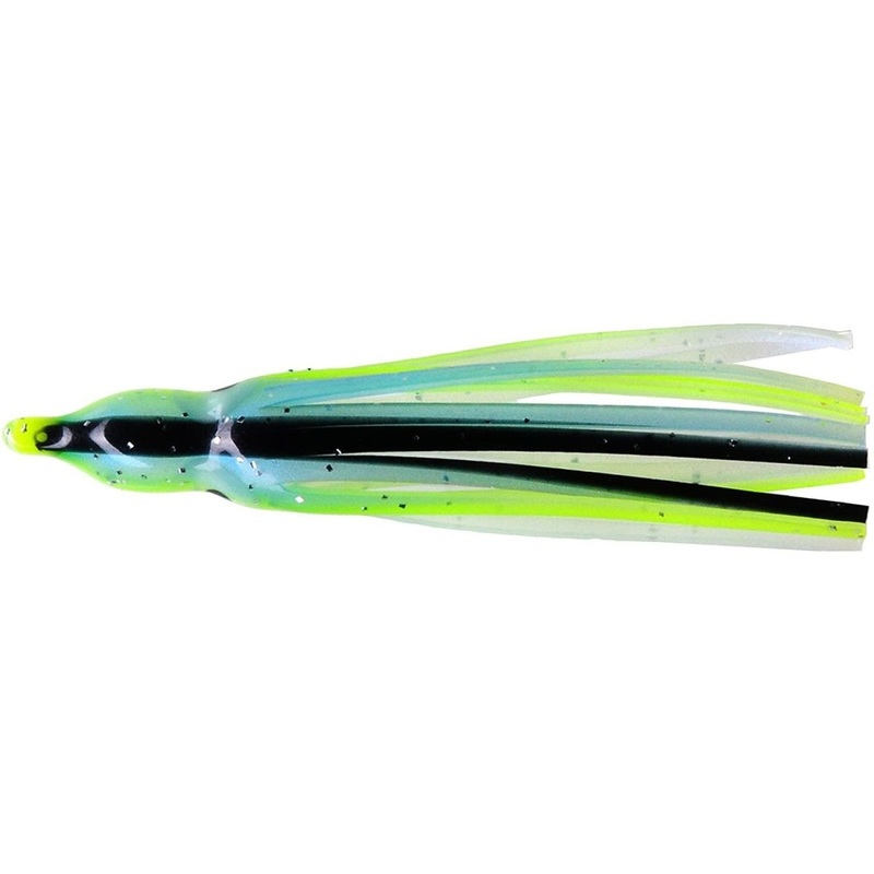 Yo-Zuri OCTOPUS SKIRT 2-1/8 #2.0 Tropical Flake QTY 5