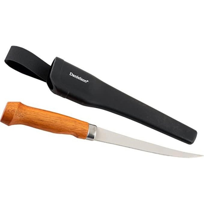 Danielson Knife Fillet Wood Handle 6.25