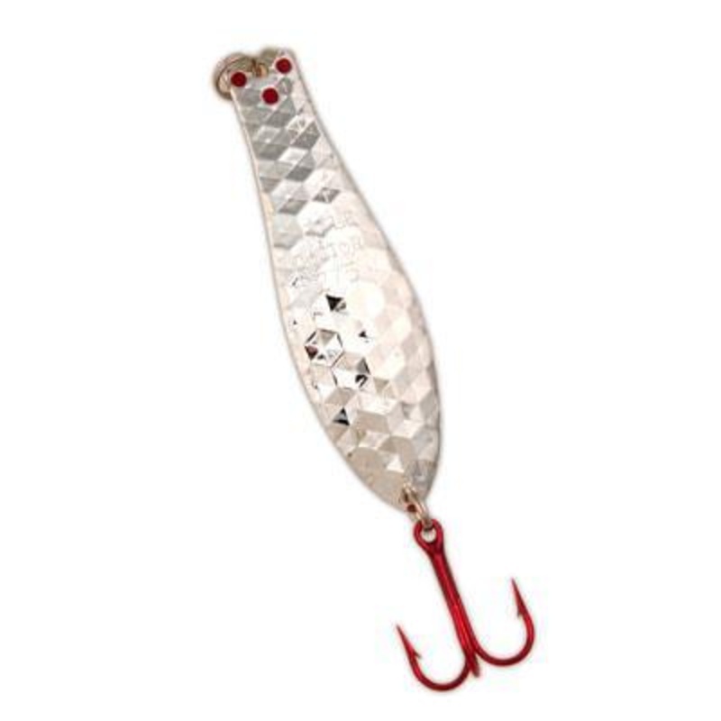 Dr. Spoon Premium Series Spoon  3-3/4  5/8 oz. Hex Hammered Nickel