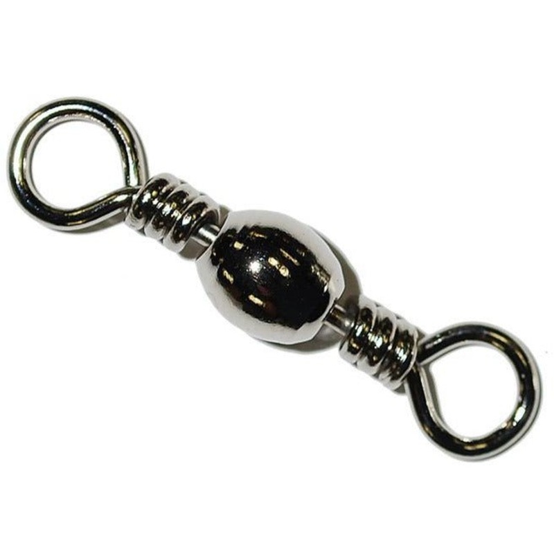 Eagle Claw Barrel Swivels 01022 Black QTY 20