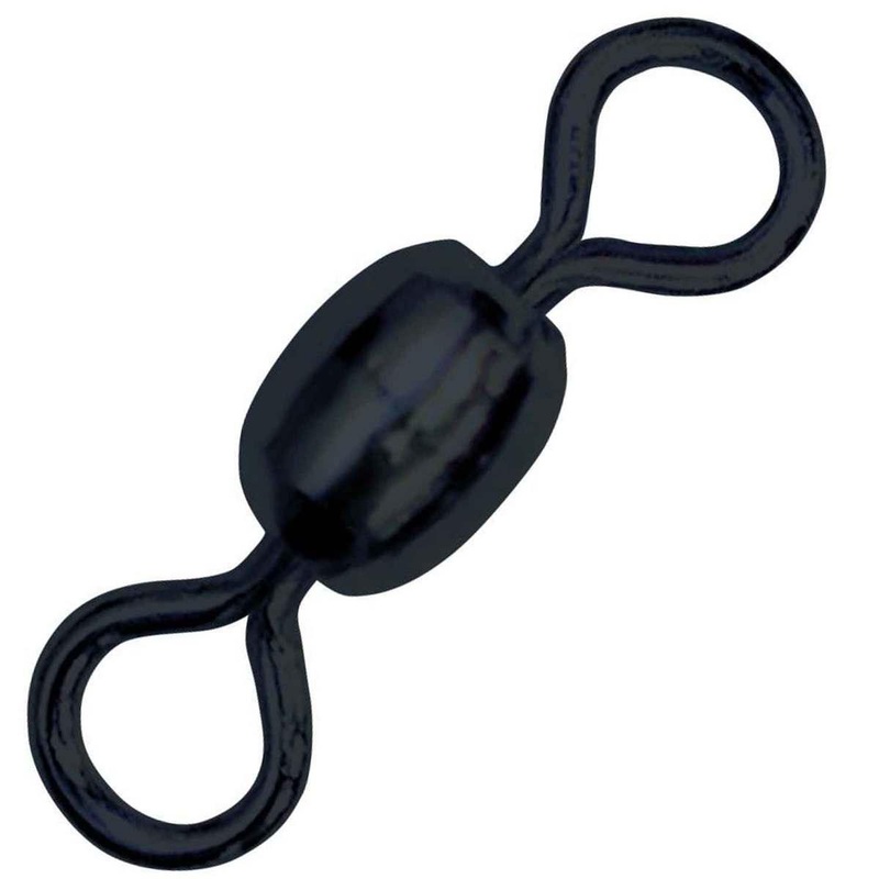 Eagle Claw Crane Swivel 01202 black