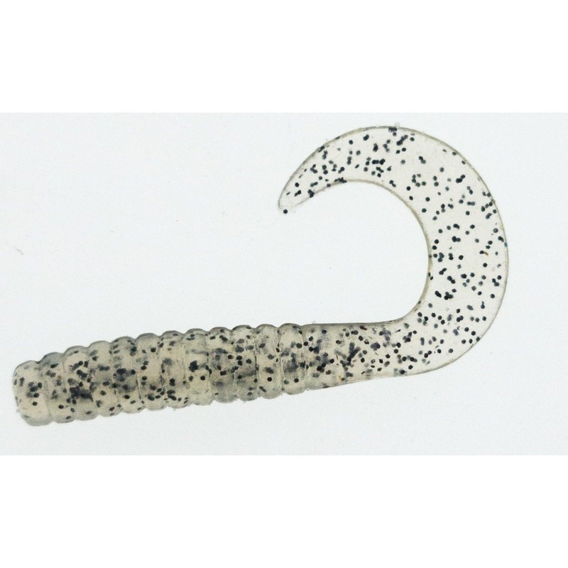FAS Ribbed Paddle Tail Worm 1.5 Qty 10