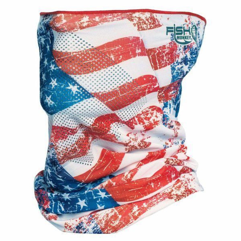 Fish Monkey Performance Faceguard Americana