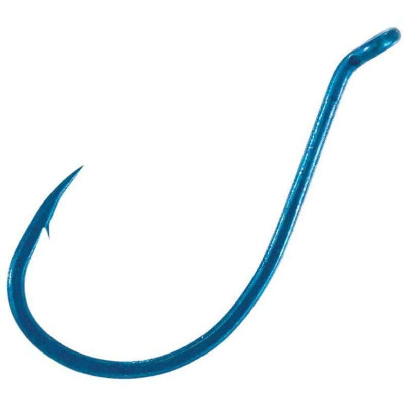 Gamakatsu Octopus Hooks Blue|Size 1 Qty 8|Size 1/0 Qty 6|Size 2/0 Qty 6|Size 3/0 Qty 6|Size 4/0 Qty 6|Size 5/0 Qty 6