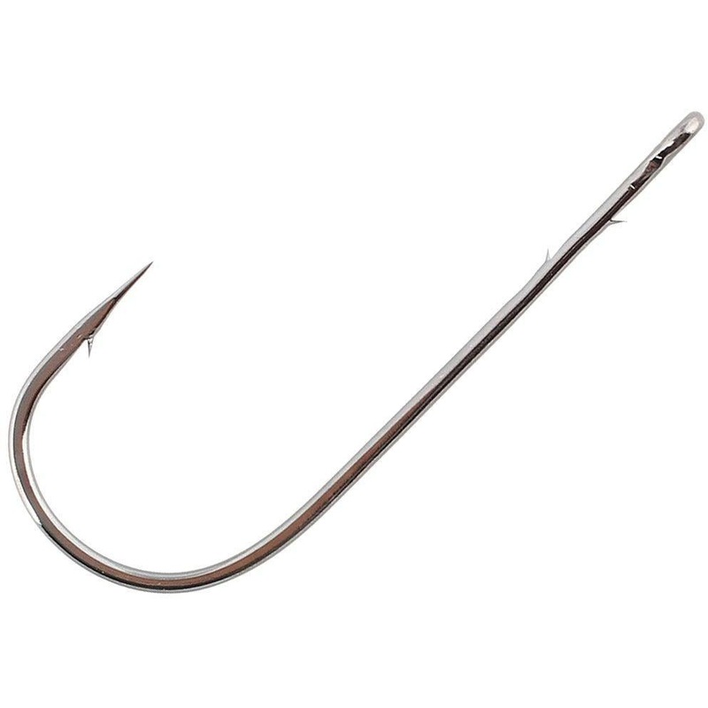 Gamakatsu Worm Hook Round Bend Bronze