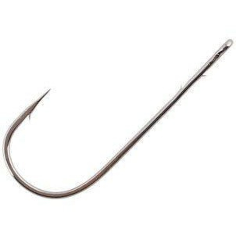 Gamakatsu Worm Hook Round Bend Value Pack Bronze Qty 25