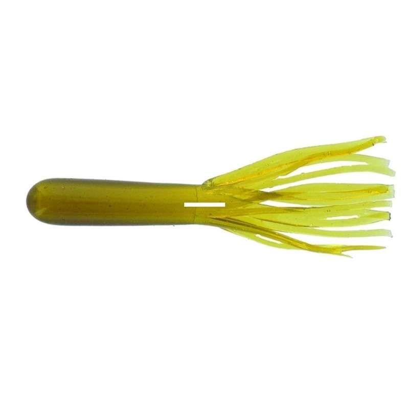 Jerry's Lures Assault Duzit Tubes 3.5 Old Ugly Qty 10