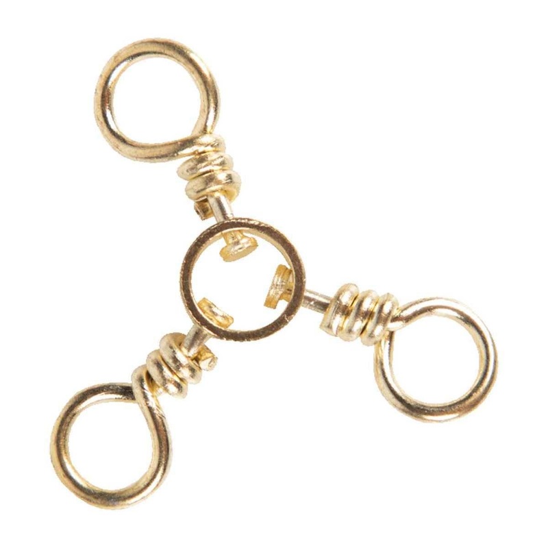 Laker Three Way Swivel|2/0 QTY 4|8 QTY 10
