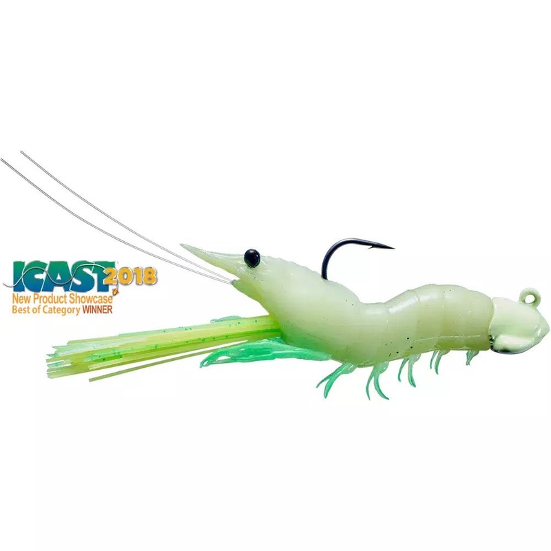LiveTarget Fleeing Shrimp 3-1/2 11g