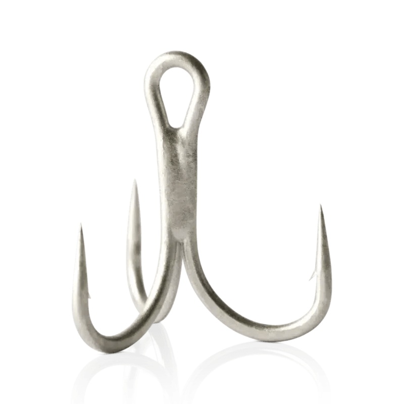 Mustad InLine Treble 4X/1XS UP 36330NP-DS Qty 4