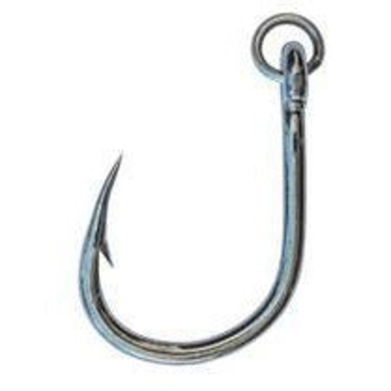Mustad Ringed Live Bait Hooks R10814NP-BN 4/0 QTY 6
