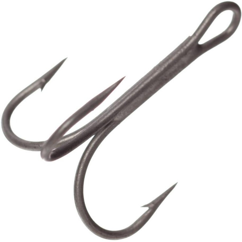 Mustad Superior Treble Hook 2x Strong 3565-DS Qty 50