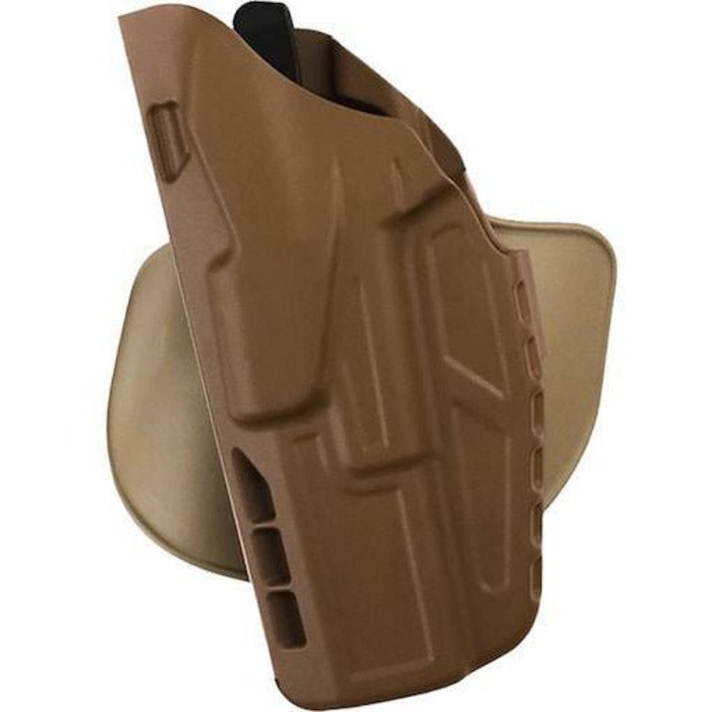 Safariland 7378 7TS ALS Concealment Holster For Springfield Hellcat Left Hand