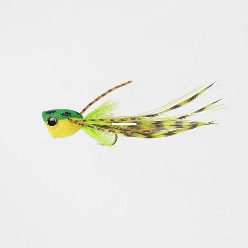 Superfly FLY6507-08P-US Poppin Frog Chartreuse 1/pk