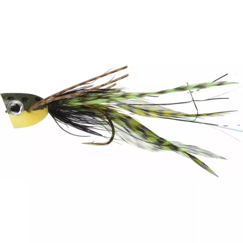 Superfly FLY6507-08P-US Poppin Frog Olive #08 Qty 1