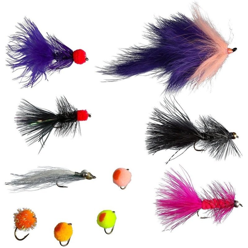 Superfly FLYAST-47P Steelhead Assortment