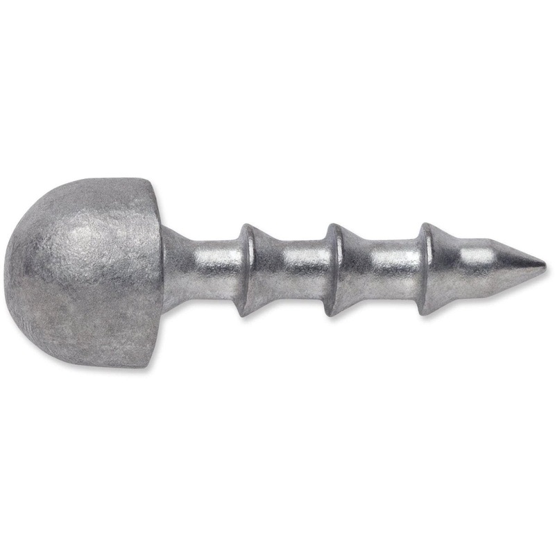 VMC Half Moon Wacky Weights 1/8 Oz Natural Qty 10