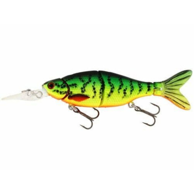 Westin Ricky The Roach Multi Jointed Swimbait 3-1/8 1/4 oz. Crazy Firetiger